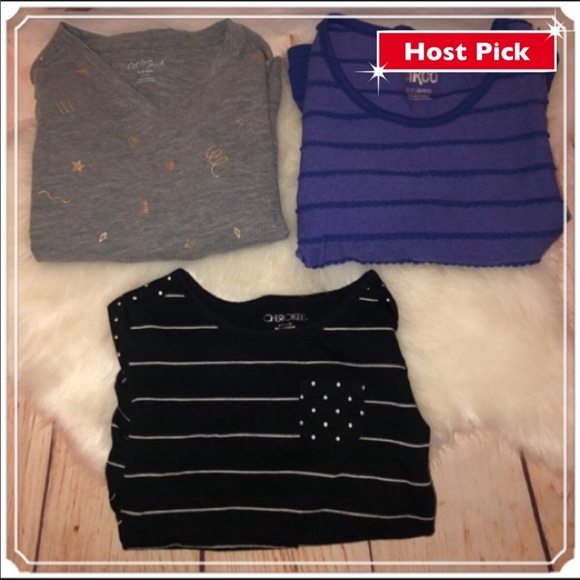 🌟 Girls size 6 shirt bundle - Picture 1 of 16